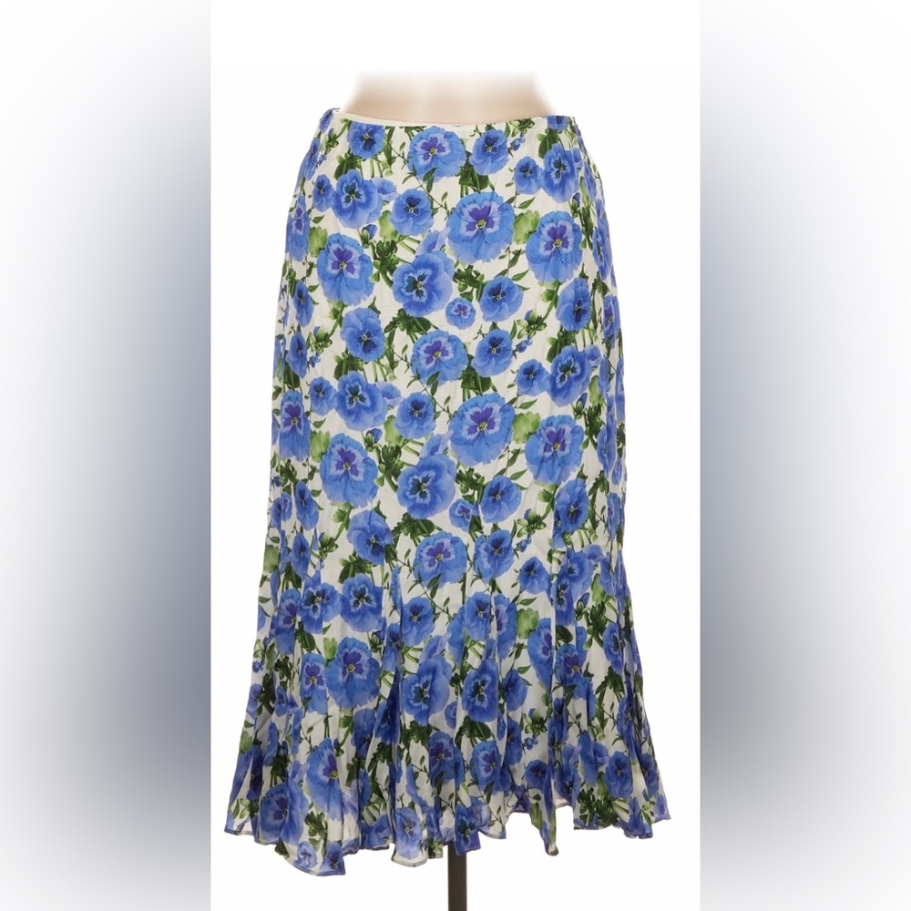 Alice + Olivia  Floral Maxi Skirt